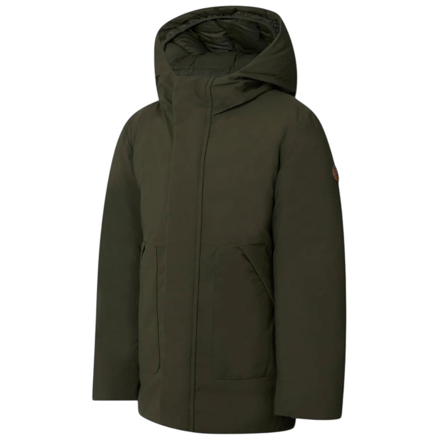 Albi parka con cappuccio da bambino Save The Duck | J41447B/MATT2150071